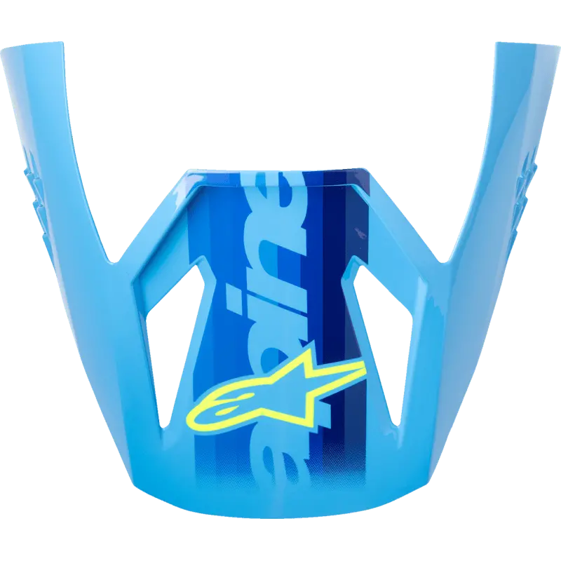 Alpinestars Visor Sm3 Force Cyan 1