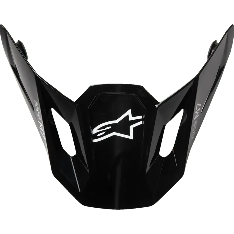 Alpinestars Visor Sm7 Black-Gloss 1