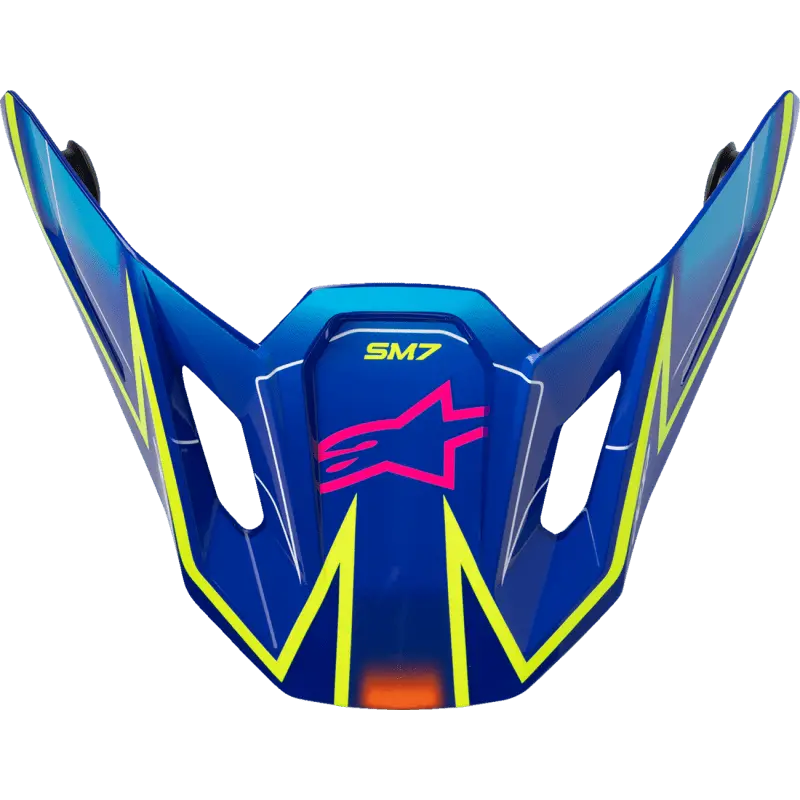 Alpinestars Visor Sm7 Cast 1