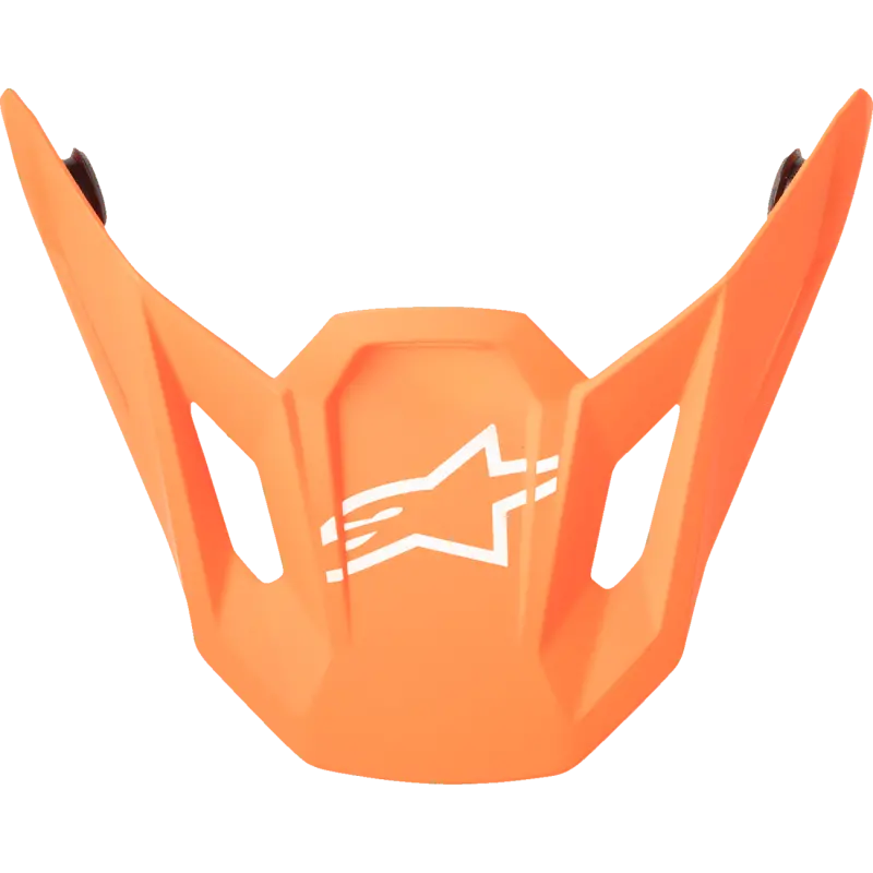 Alpinestars Visor Sm7 Core Oran/Blue 1