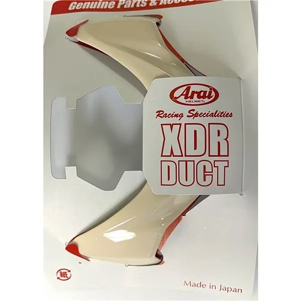 Arai Duct Set Regent-X Modern Ivory (10-5671) 1