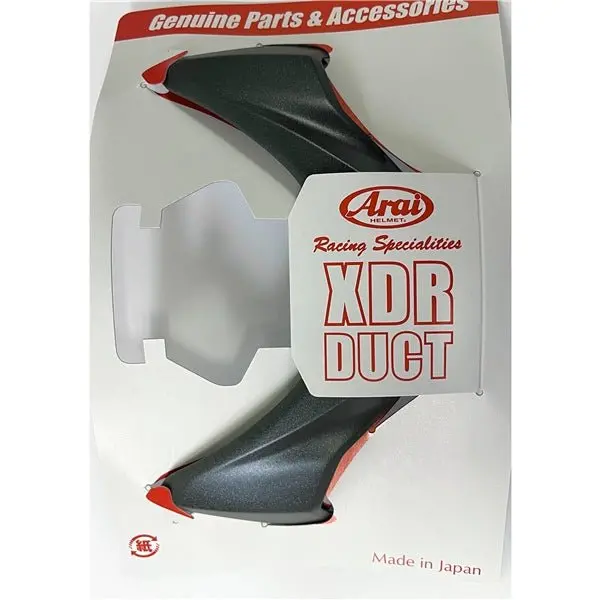 Arai Duct Set Regent-X Gun Metallic Frost 1