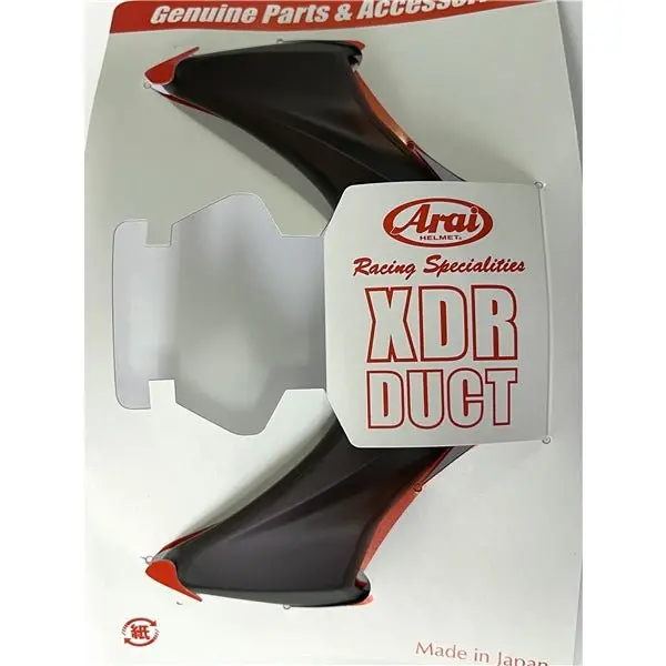 Arai Duct Set Regent-X Frost Tint 1