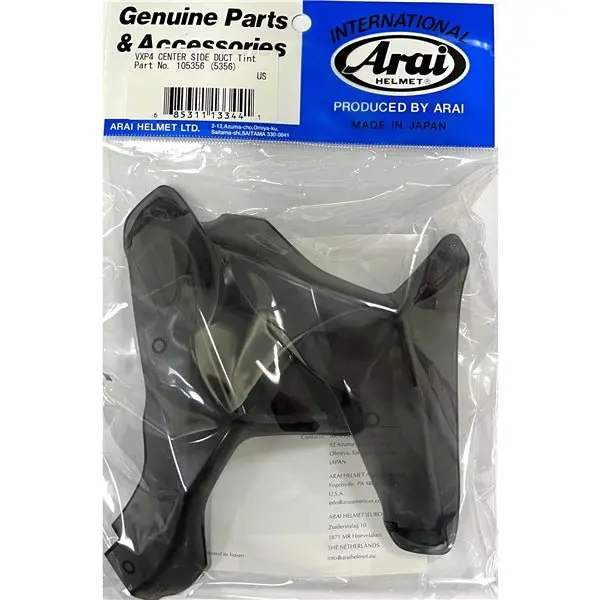 Arai Duct Center Side Vxp4 Tint (10-5356) 1