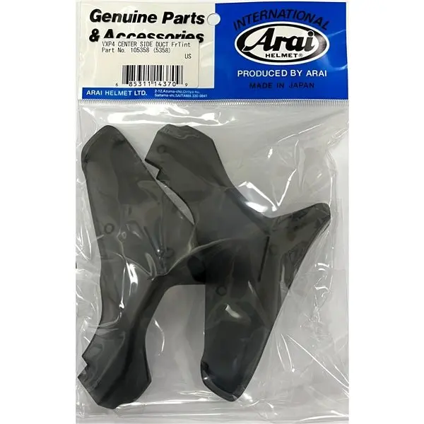 Arai Duct Center Side Vxp4 Frost Tint 1