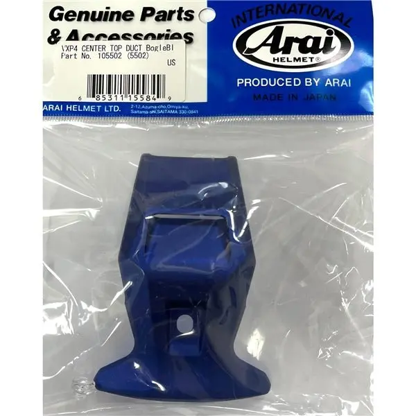 Arai Duct Center Top Vxp4 Bogle Bl 1