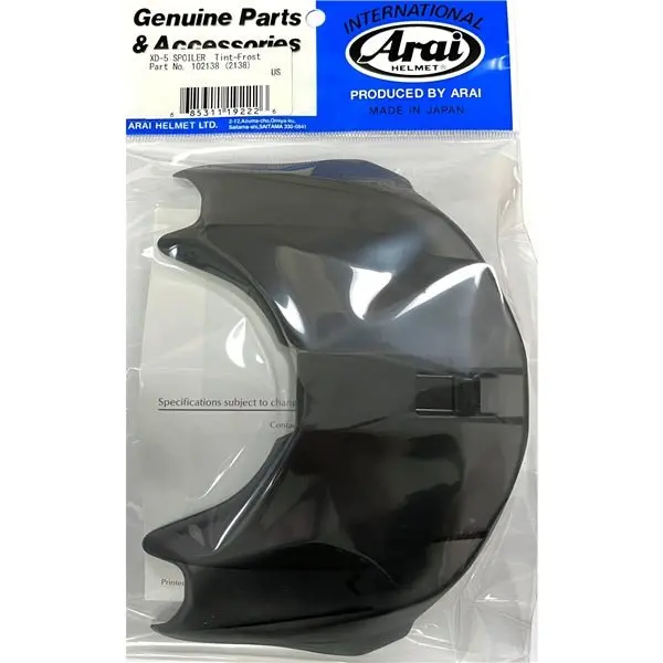 Arai Spoiler Xd-5 Tint Frost 1
