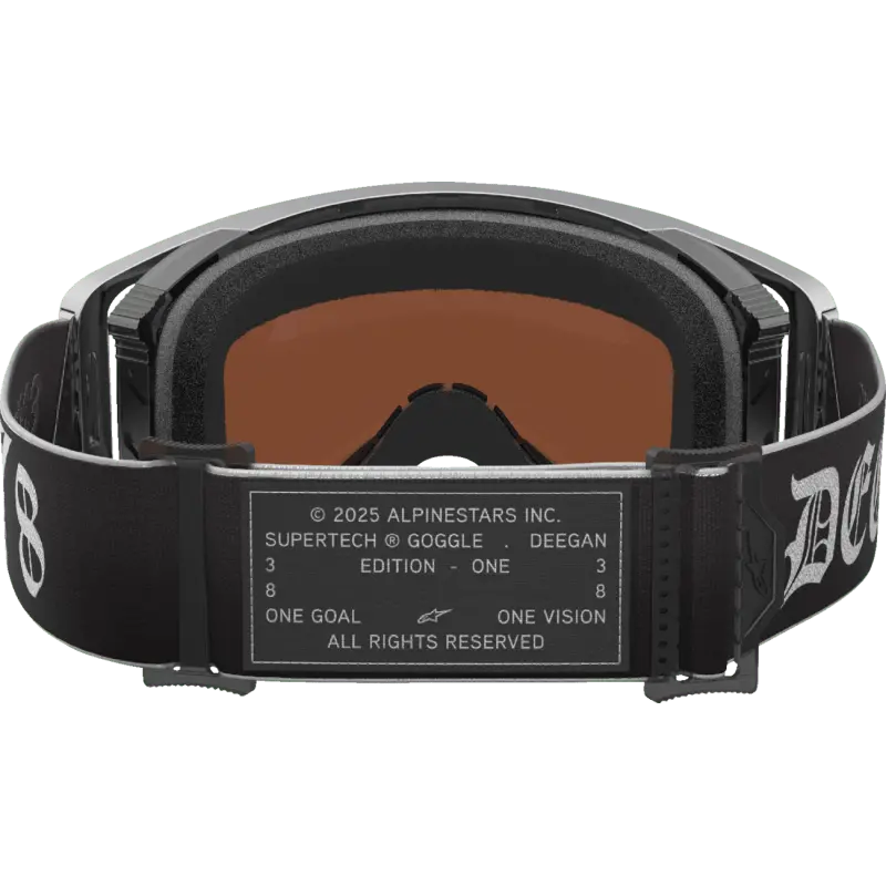 Alpinestars Goggle Stech Deegan-38 Xxv Miiror-Silver 1