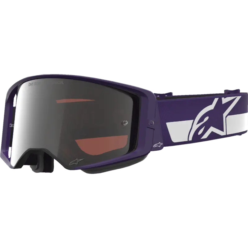 Alpinestars Goggle Stech Hunta-96 Xxv Miiror-Silver 1