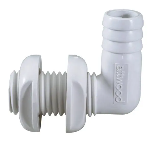 Attwood 90º Thru-Hull Connector 1