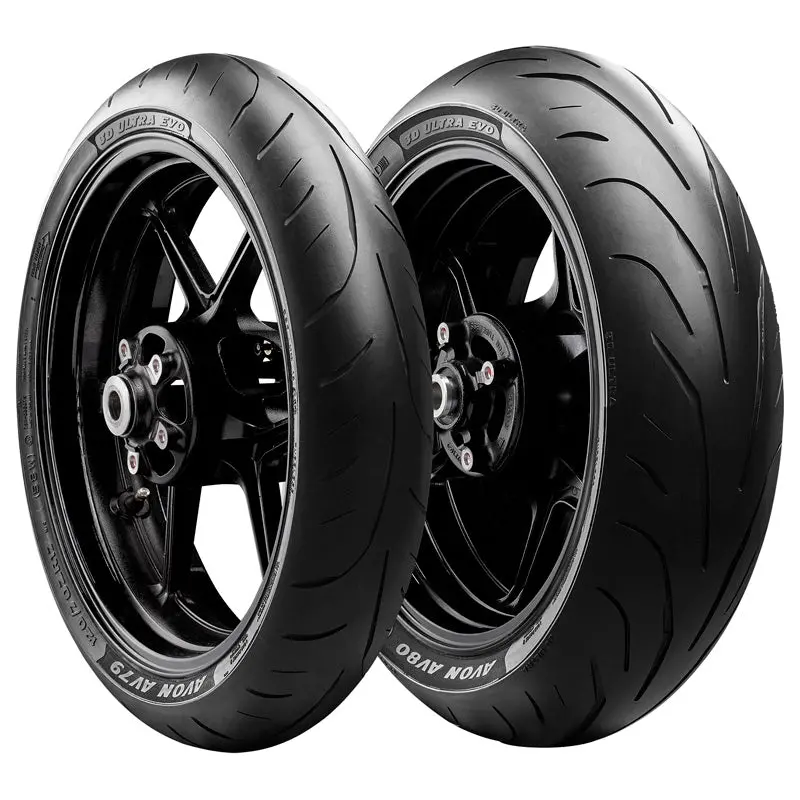 Avon 120/70Zr17 (58W) Fr 3D Supersport (2430011) 1