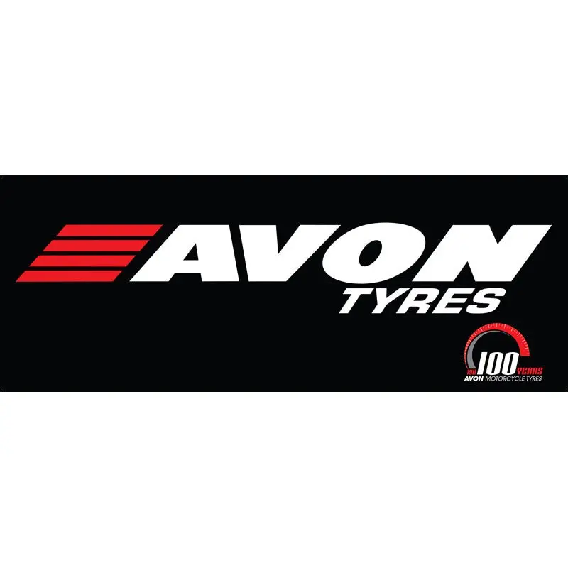 Avon Black Banner 3' X 8' 1