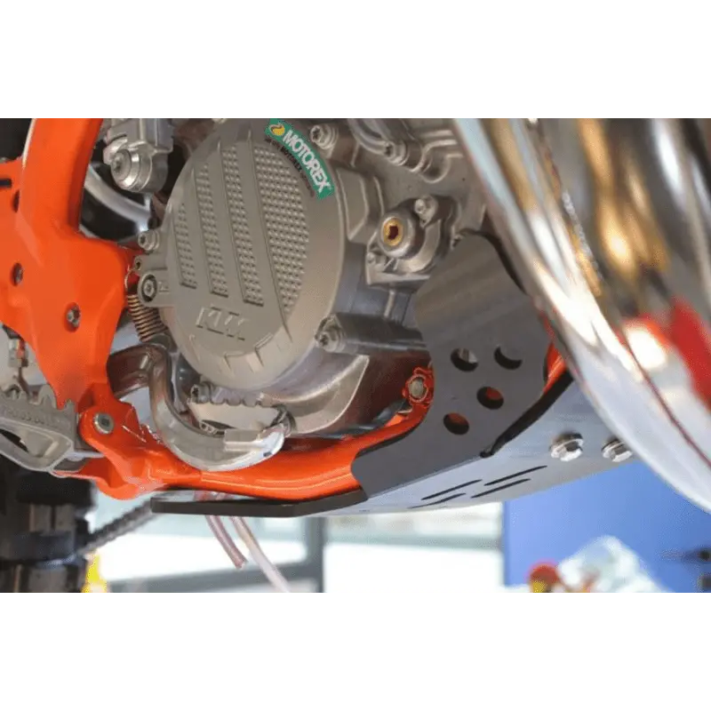 Axp Racing 6Mm Skidplate Hus-Gas 85 Tc-Mc85 1