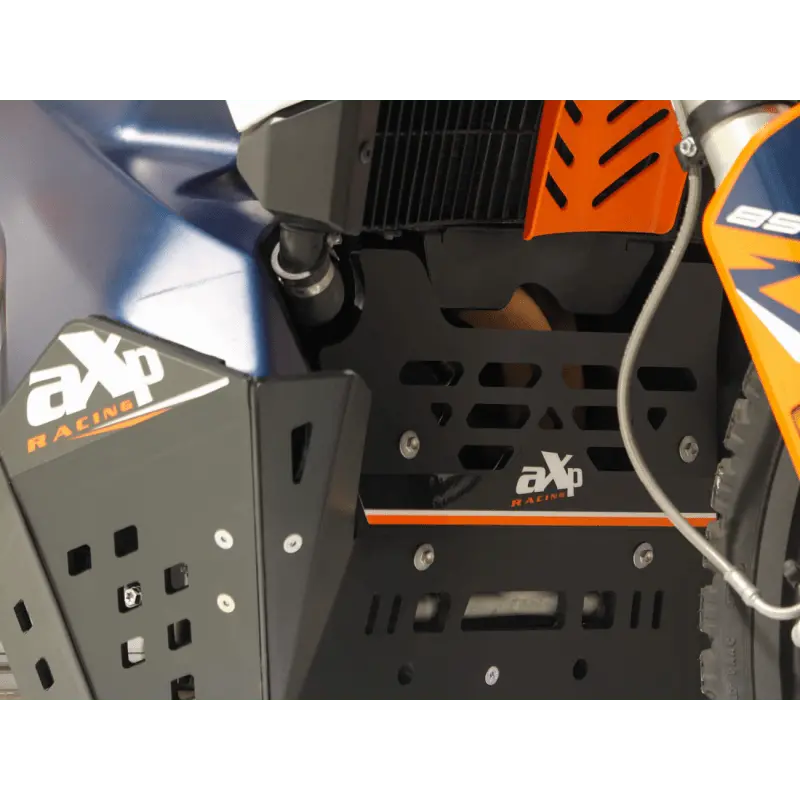 Axp Racing Adventure Skidp Late Hard Ktm 890 Black 1