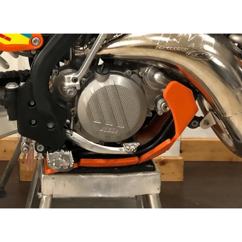 Axp Racing Xtr Skidplate 8Mm Ktm 125-150 Xcw-Exctpi 1