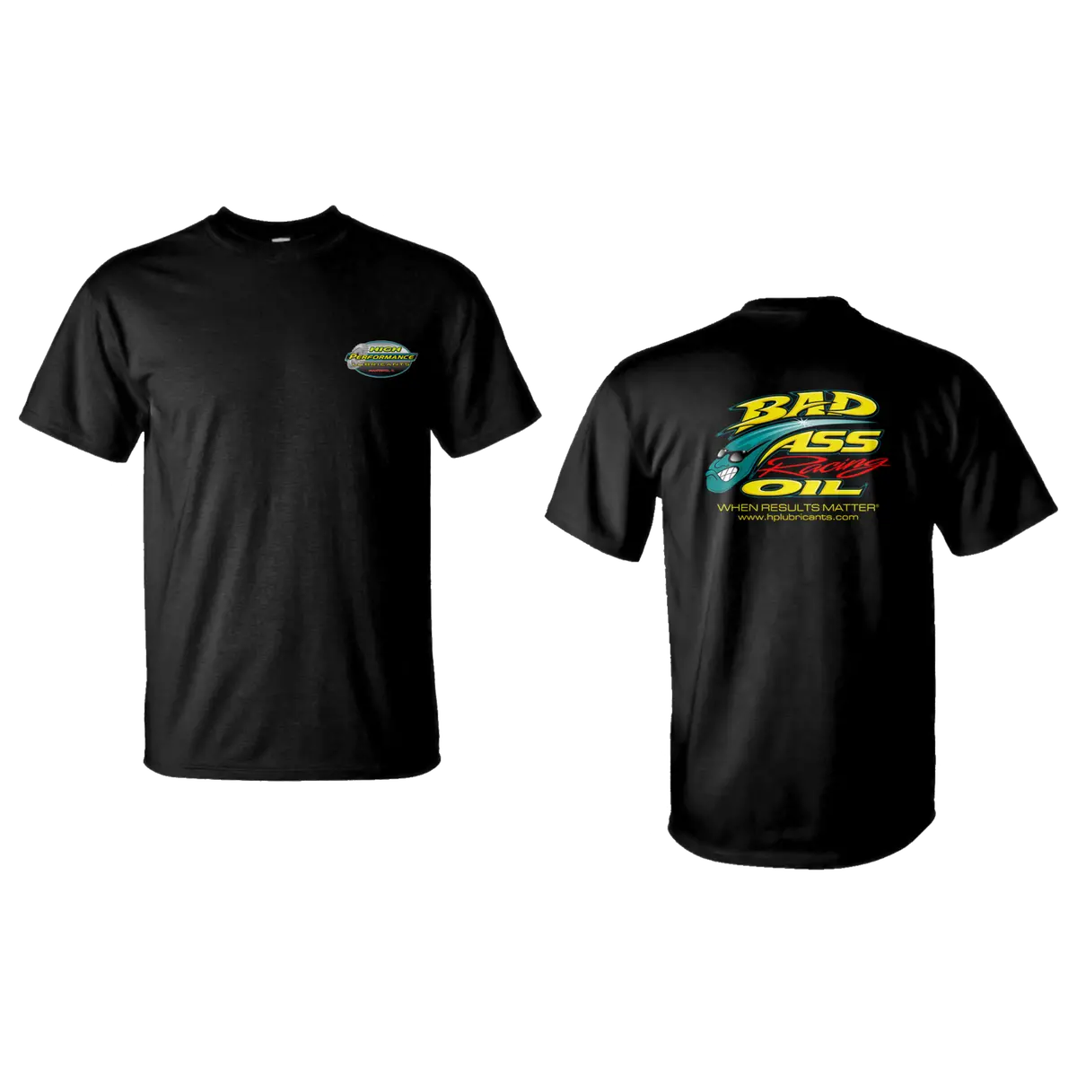 Bad Ass Racing Oil T-Shirt 1