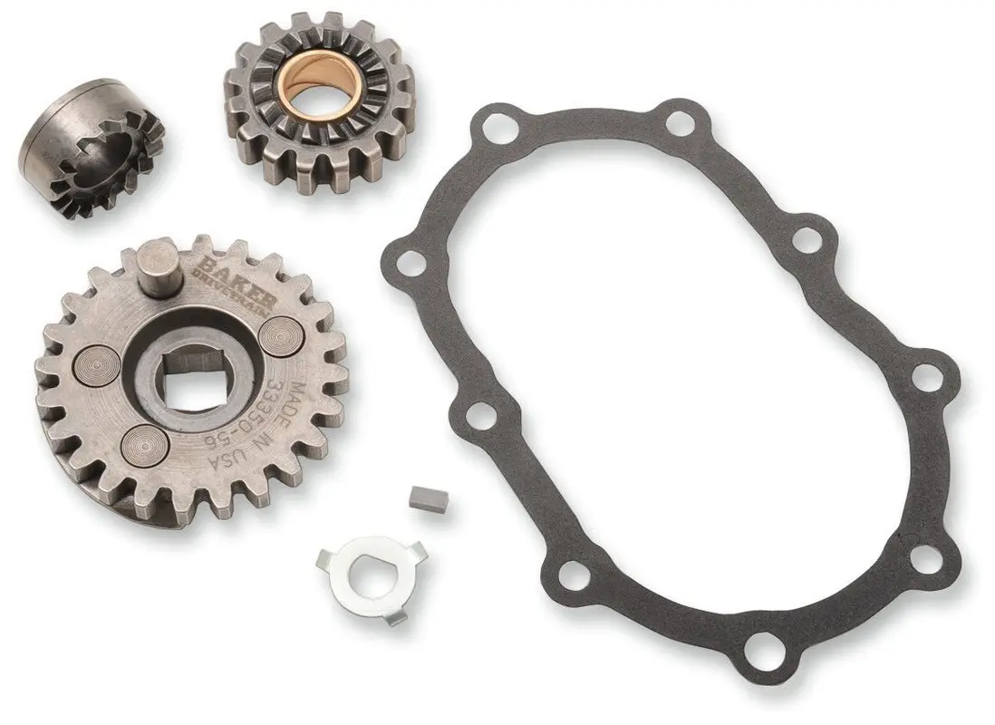 Baker Drivetrain 36-86 Klassic Kicker Gears B/T 4Sp 1