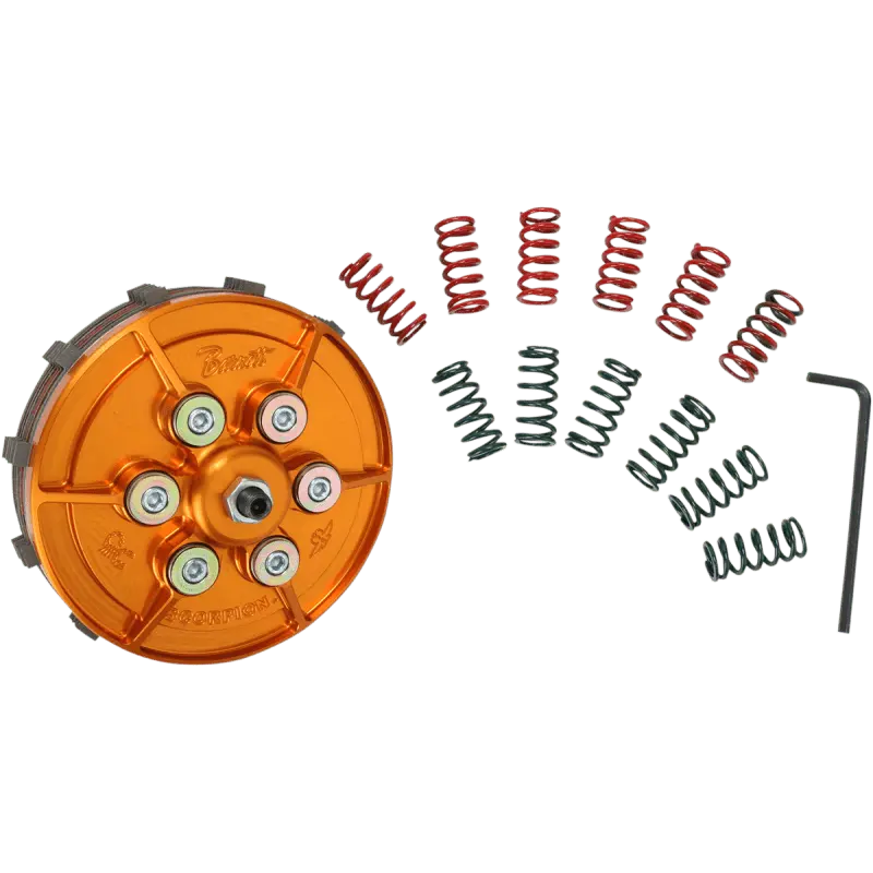Barnett 86-89 B/T Scorpion Billet Clutch Kit 1