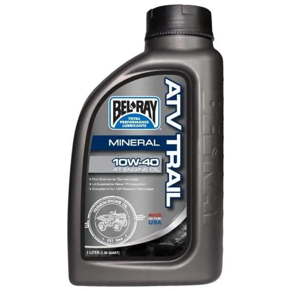 Bel-Ray Mineral Atv & Sxs 4T Engine Oil 10W40 (1L) 1