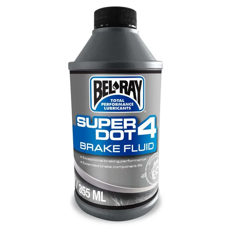 Bel-Ray Super Dot 4 Brake Fluid (355Ml) 2