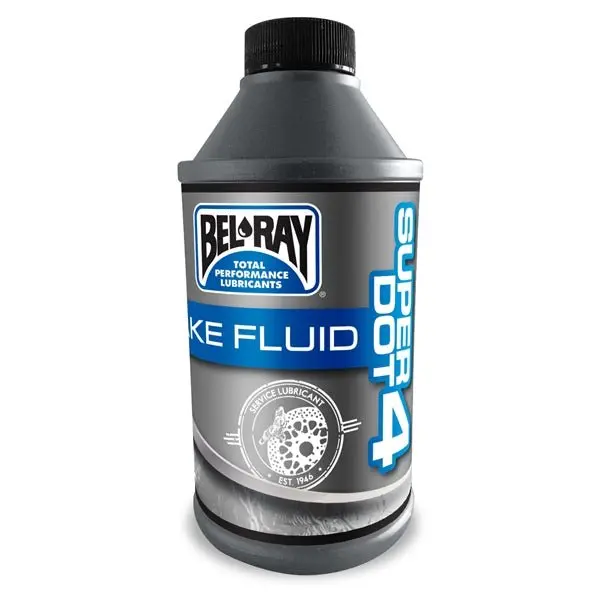 Bel-Ray Super Dot 4 Brake Fluid (355Ml) 1