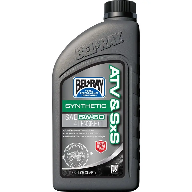 Bel-Ray Synthetic Atv/Sxs 4T Engine Oil 5W50 (1L) 2