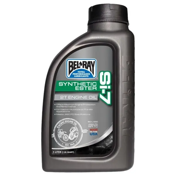 Bel-Ray Synthetic Si-7 2T Engine Oil (1L) 1