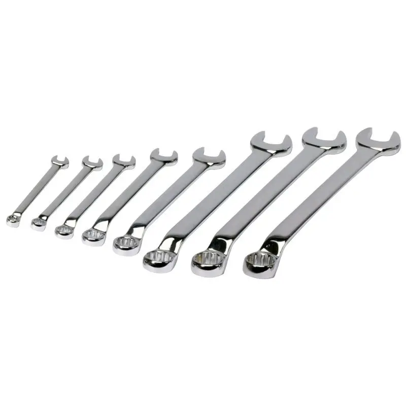 Bikeservice 8 Pieces Combination Spanner Set 1