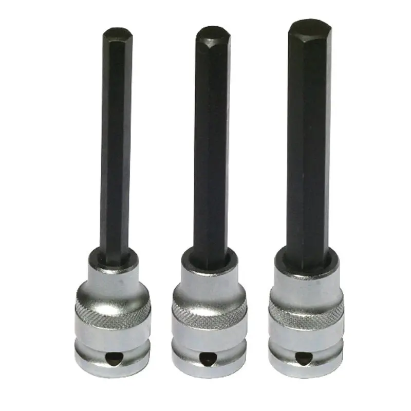 Bikeservice Front Fork Adjust Bit Sockets 3 Pieces Hex 1