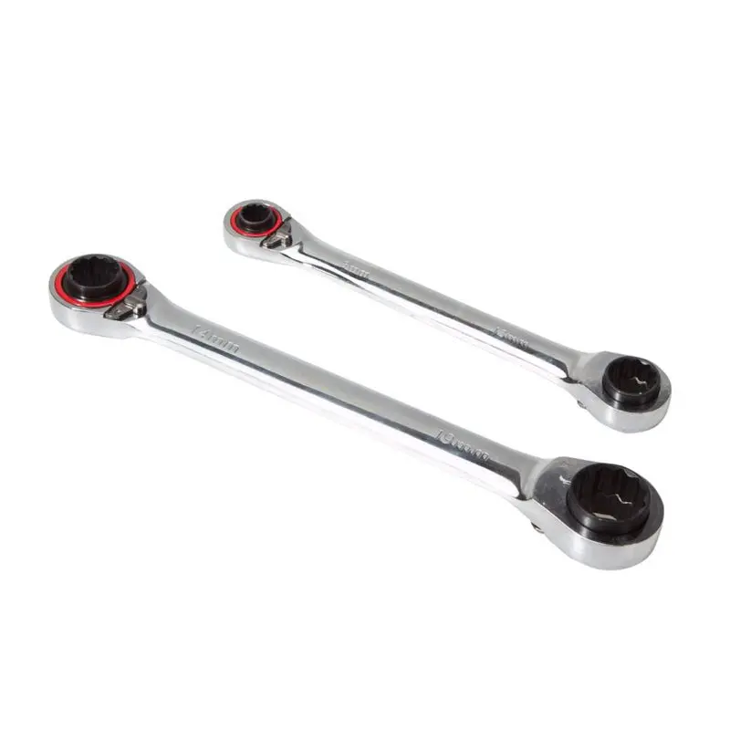 Bikeservice Reversible Ratchet Wrench (8/10/12/13Mm) 1