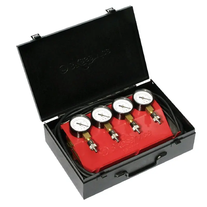 Bikeservice Spare Part Pressure Gauge For 408-8117 1