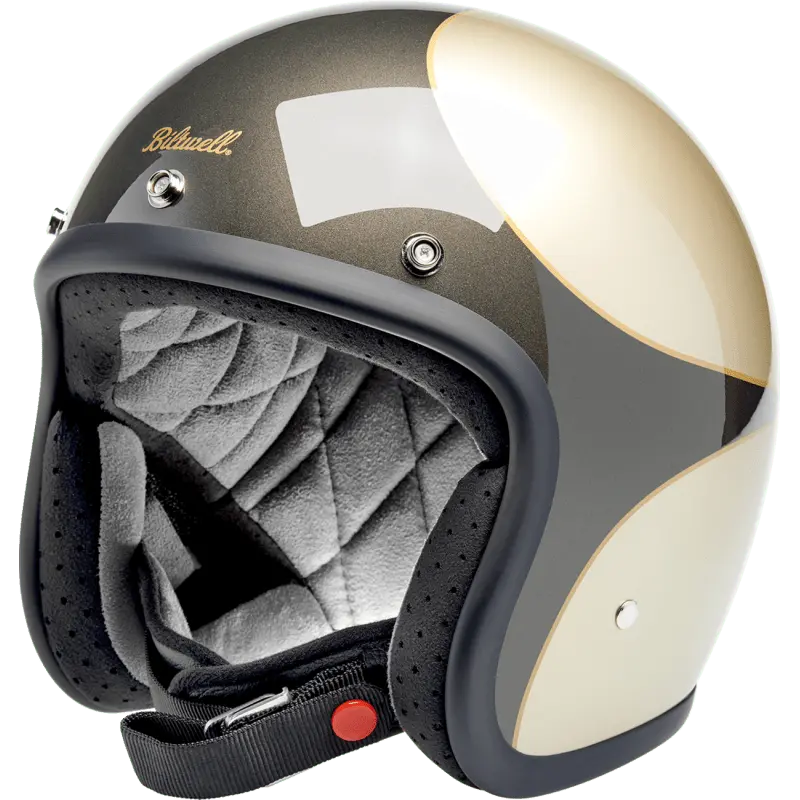 Biltwell Bonanza Charcoal/Scallop 1