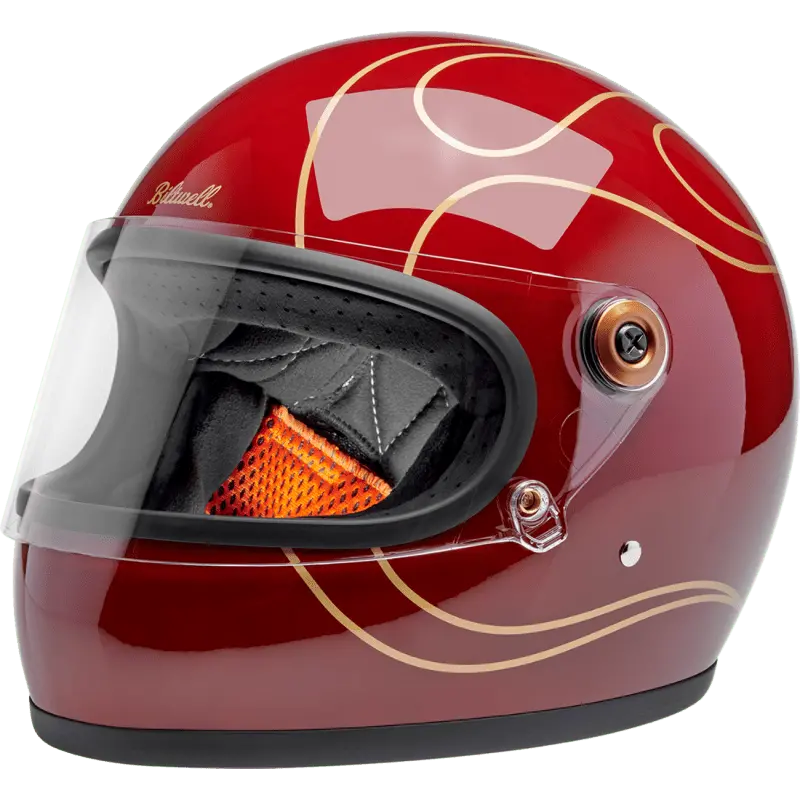 Biltwell Gringo S Garnet Flames 1