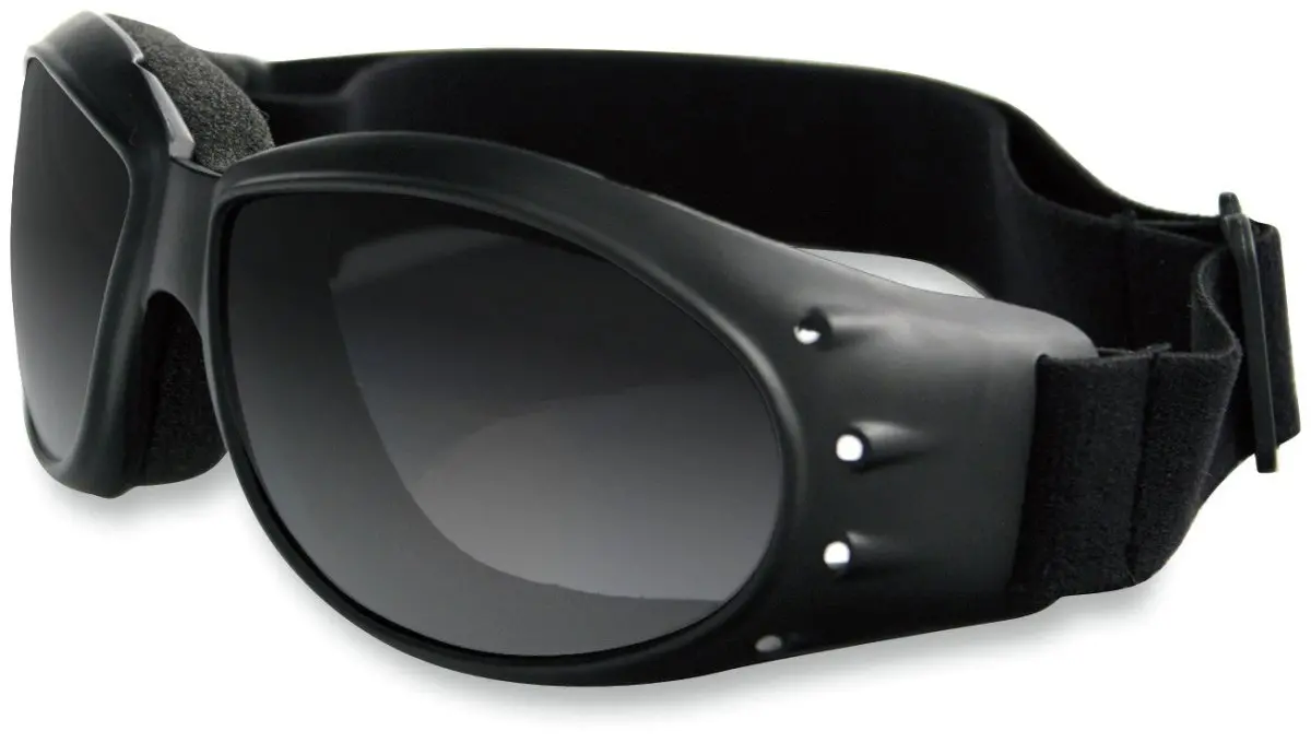 Bobster Cruiser Goggle Smoke Lens 1