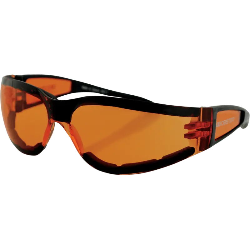 Bobster Sheild 2 Sunglass Black Frame Lens 2