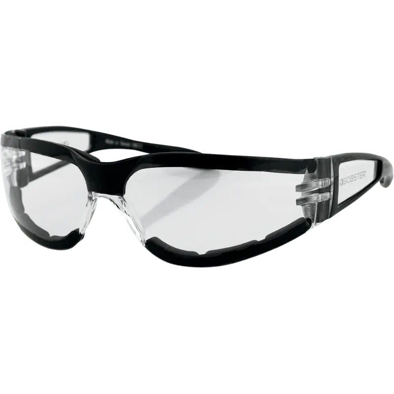 Bobster Shield Ii Sunglass Black Frame Len 2