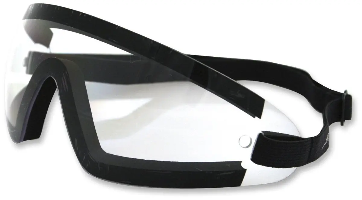 Bobster Wrap Around Frame Clear Lens 1