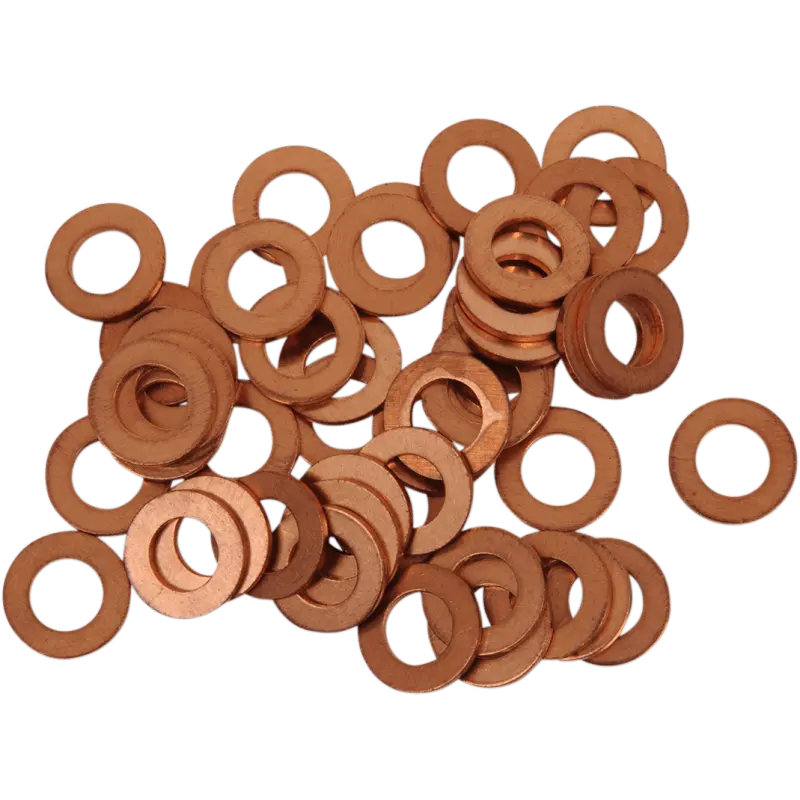 Bolt M8x15mm Aluminum Compression Washer (50 Pack) 1