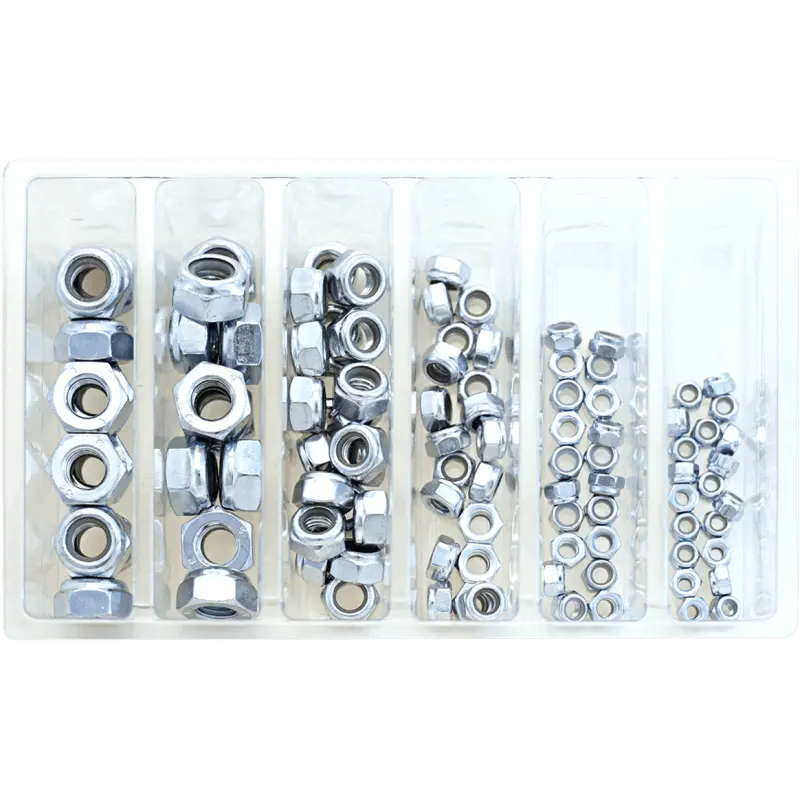 Bolt Nylock Nut Assortment (Kt) 1