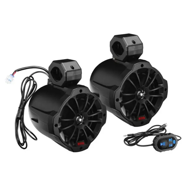 Boss Audio Audio Speaker & Amplifier System Bluetooth B62abt 1