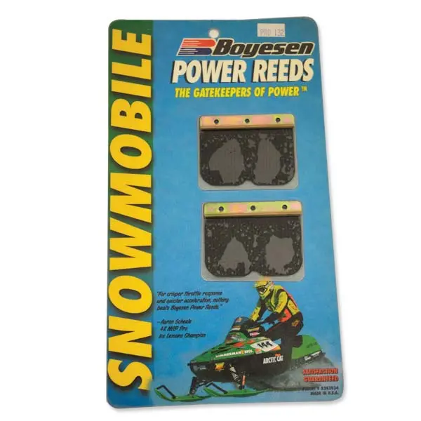 Boyesen Snowmobile Rage Cage Reed (Pro-132) 1