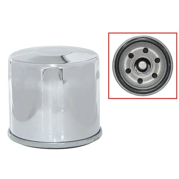 Bronco Chrome Oil Filter (At-07011-1) 1