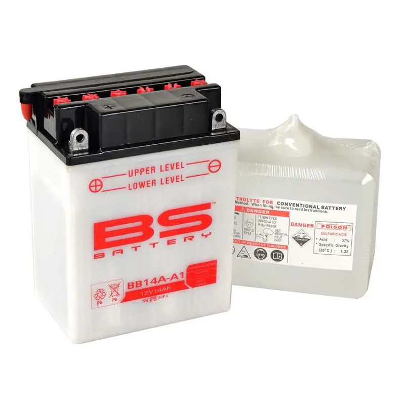 Bs Battery Bb14a-A1 12V Battery With Acid Pack 1