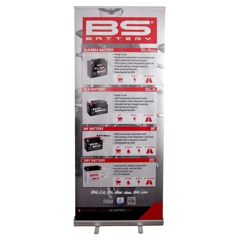 Bs Battery Sla/Max Roll Up 85X200cm (En) 1