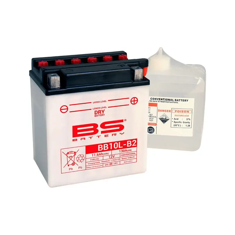 Bs Battery Yb10l-B2 (Bb10l-B2) 1