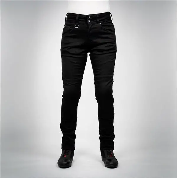 Bull-It Jeans Guardian Straight Reg Wom Bk 14/31 2