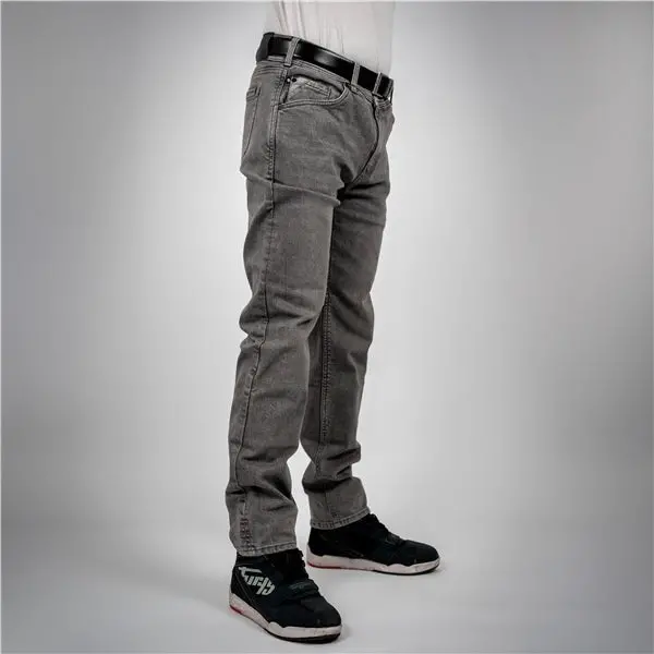 Bull-It Jeans Mastiff Straight Long Men Gy 44/34 1