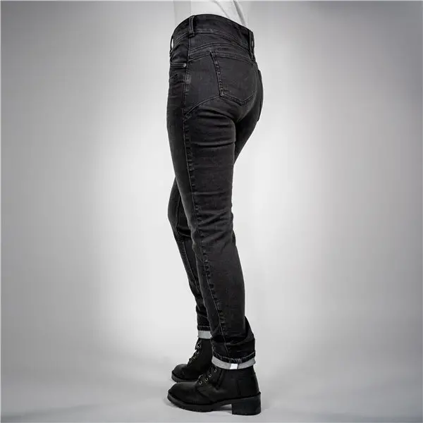 Bull-It Jeans Raven Straight Reg Wom Bk 8/31 2