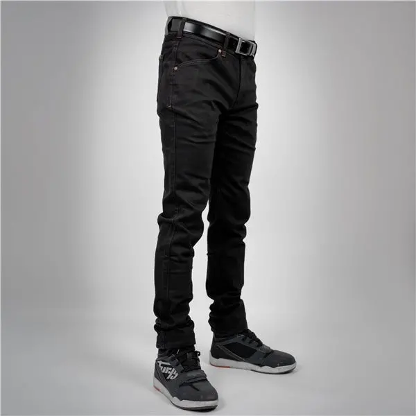 Bull-It Jeans Trojan Straight Long Men Bk 40/34 1
