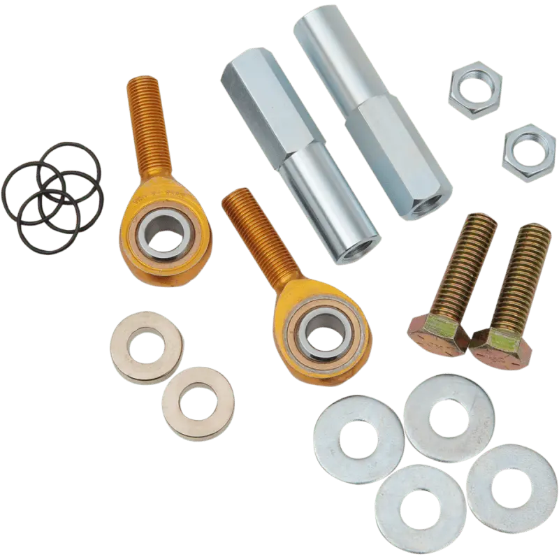Burly Brand Adjustable Shock Lowering Kit Standard Finish Lowers 0" 1